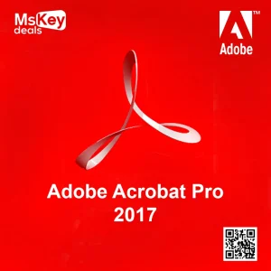 Adobe Acrobat Pro 2017