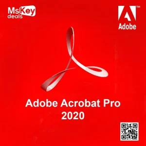 Adobe Acrobat Pro 2020
