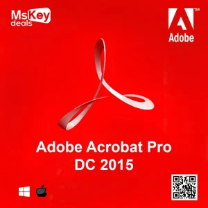 Adobe Acrobat Pro DC 2015 win/mac