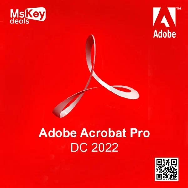 Adobe Acrobat Pro DC 2022