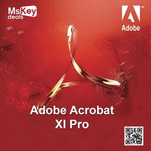 Adobe Acrobat XI Pro