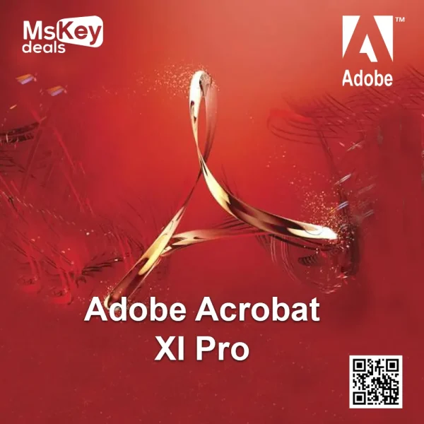 Adobe Acrobat XI Pro