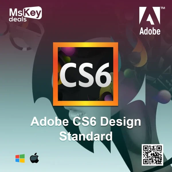 Adobe CS6 Design Standard win/mac