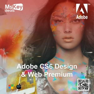 Adobe CS6 Design & Web Premium win/mac