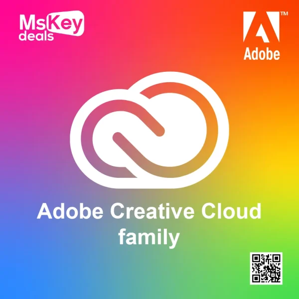 Adobe Creative Cloud famlity