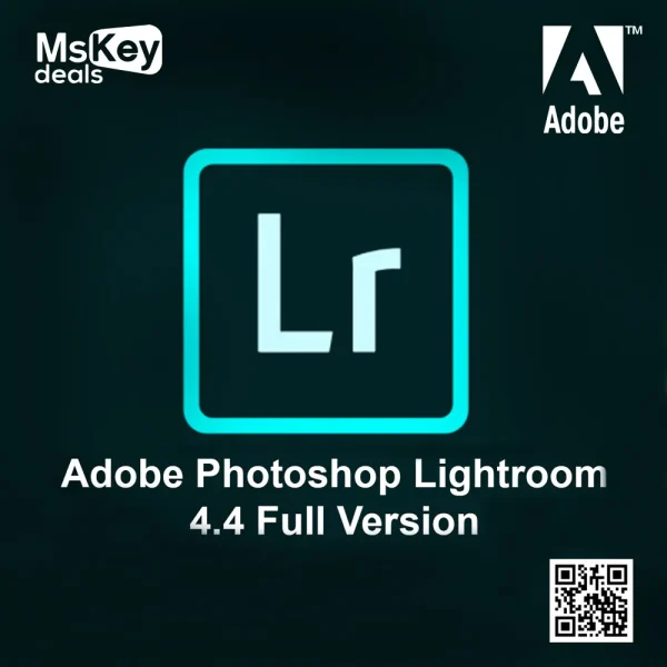 Adobe Photoshop Lightroom 4.4 Full Version