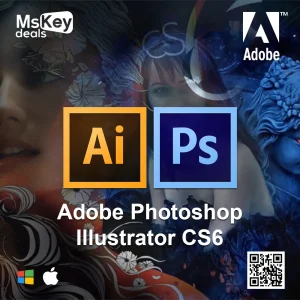 Adobe Photoshop illustrator CS6 win/mac