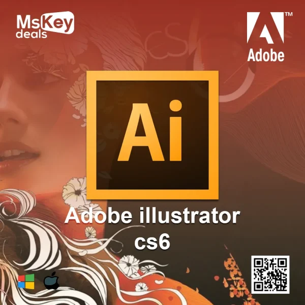 Adobe illustrator cs6 win/mac
