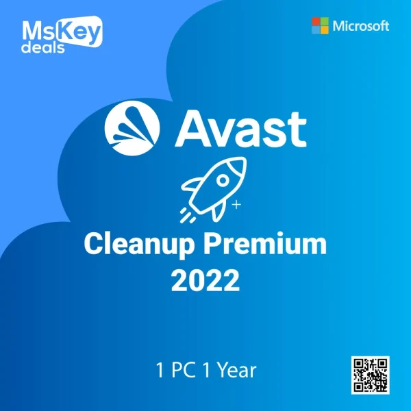Avast Cleanup PREMIUM (2022) 1 PC 1 Year
