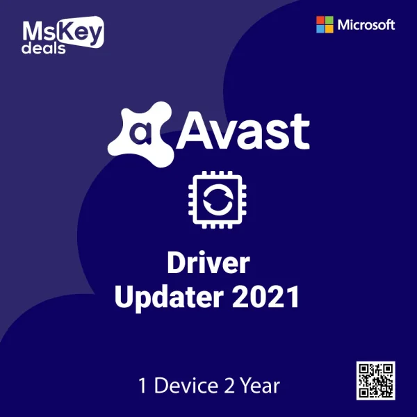 Avast Driver Updater (2021) 1 Device 2 Year