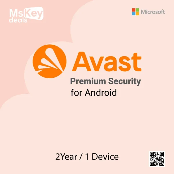 Avast Mobile Security Premium for Android - 2-Year / 1-Device