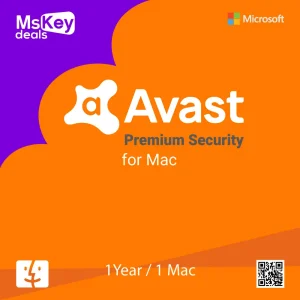 Avast Premium Security for Mac - 1-Year / 1-Mac
