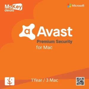Avast Premium Security for Mac - 1-Year / 3-Mac