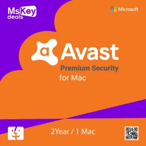 Avast Premium Security for Mac - 2-Year / 1-Mac