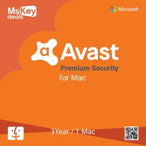 Avast Premium Security for Mac - 3-Year / 1-Mac