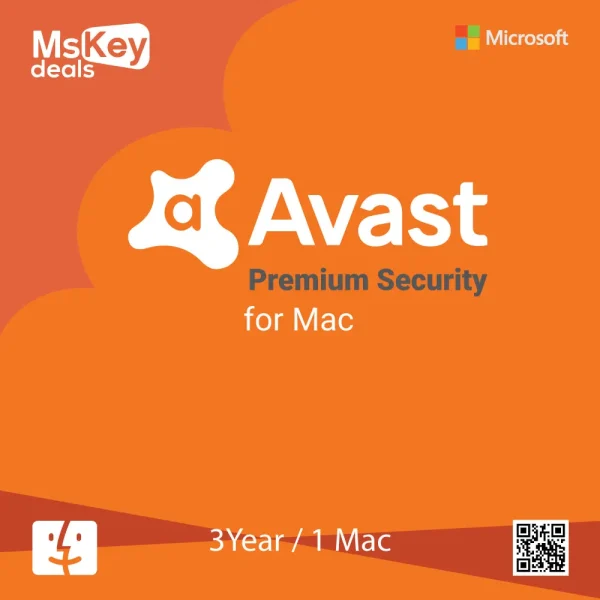 Avast Premium Security for Mac - 3-Year / 1-Mac