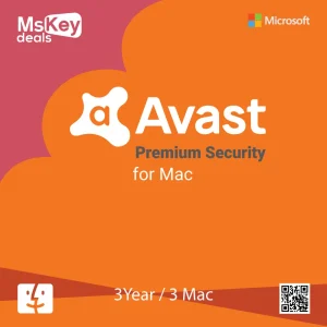 Avast Premium Security for Mac - 3-Year / 3-Mac