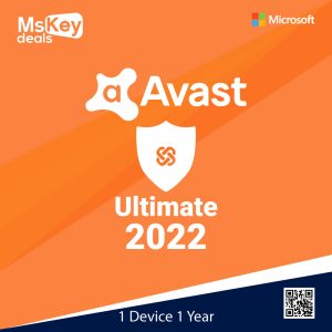 Avast Ultimate (2022) 1 Device 1 Year