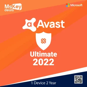 Avast Ultimate (2022) 1 Device 2 Year
