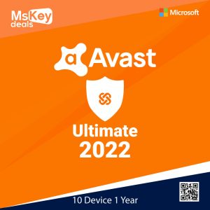 Avast Ultimate (2022) 10 Device 1 Year