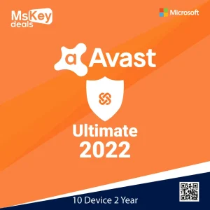 Avast Ultimate (2022) 10 Device 2 Year