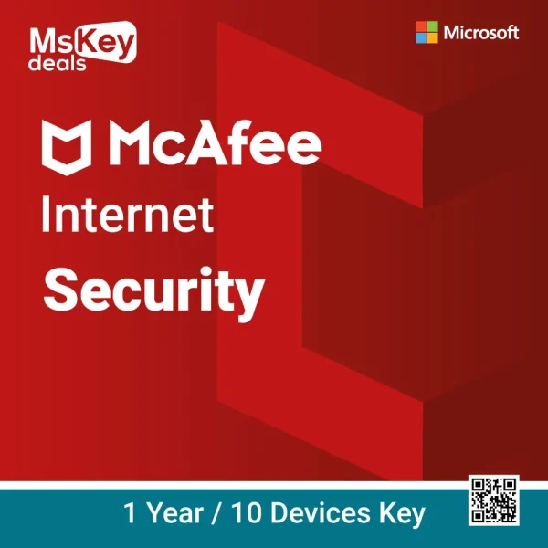 McAfee Internet Security 1Y 10D