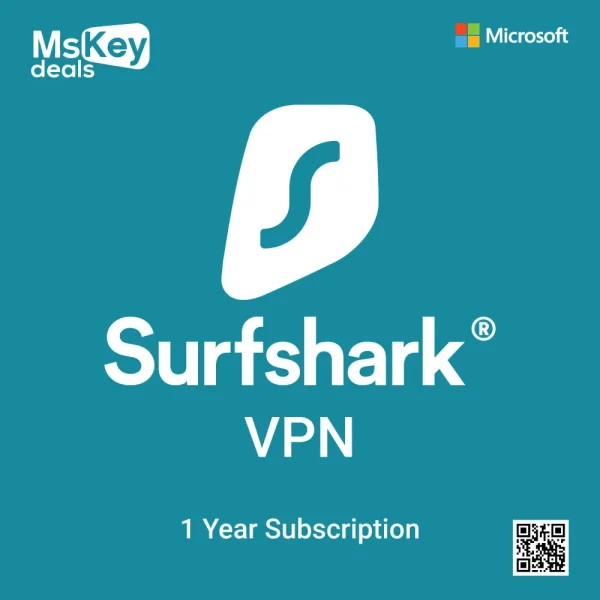 Surfshark VPN 1year