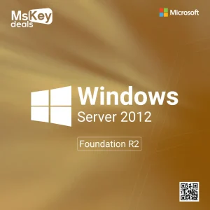 Windows Server 2012 Foundation R2