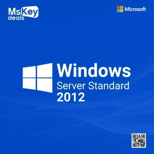 Windows Server 2012 Standard