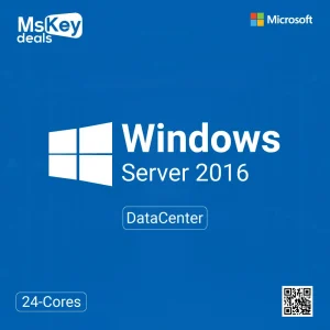 Windows Server 2016 Datacenter 24 Cores