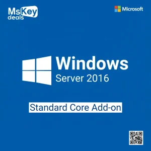 Windows Server 2016 Standard Core Add-on