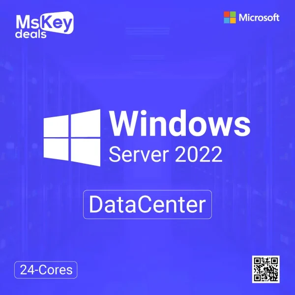 Windows Server 2022 DataCenter 24 Cores