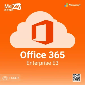 office 365 E3 5 user