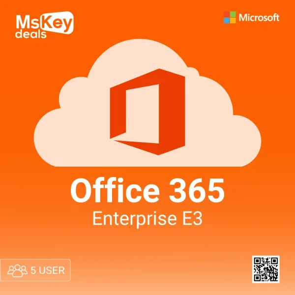 office 365 E3 5 user