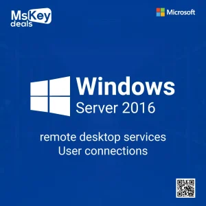 Microsoft Windows server 2016 remote desktop services user connections