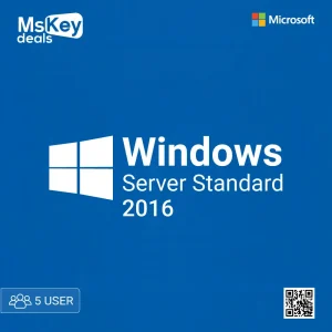 Microsoft Windows server 2016 standard 5 user