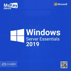 Microsoft Windows server 2019 essentials 5 user