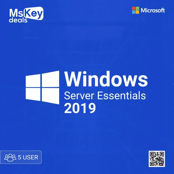 Microsoft Windows server 2019 essentials 5 user